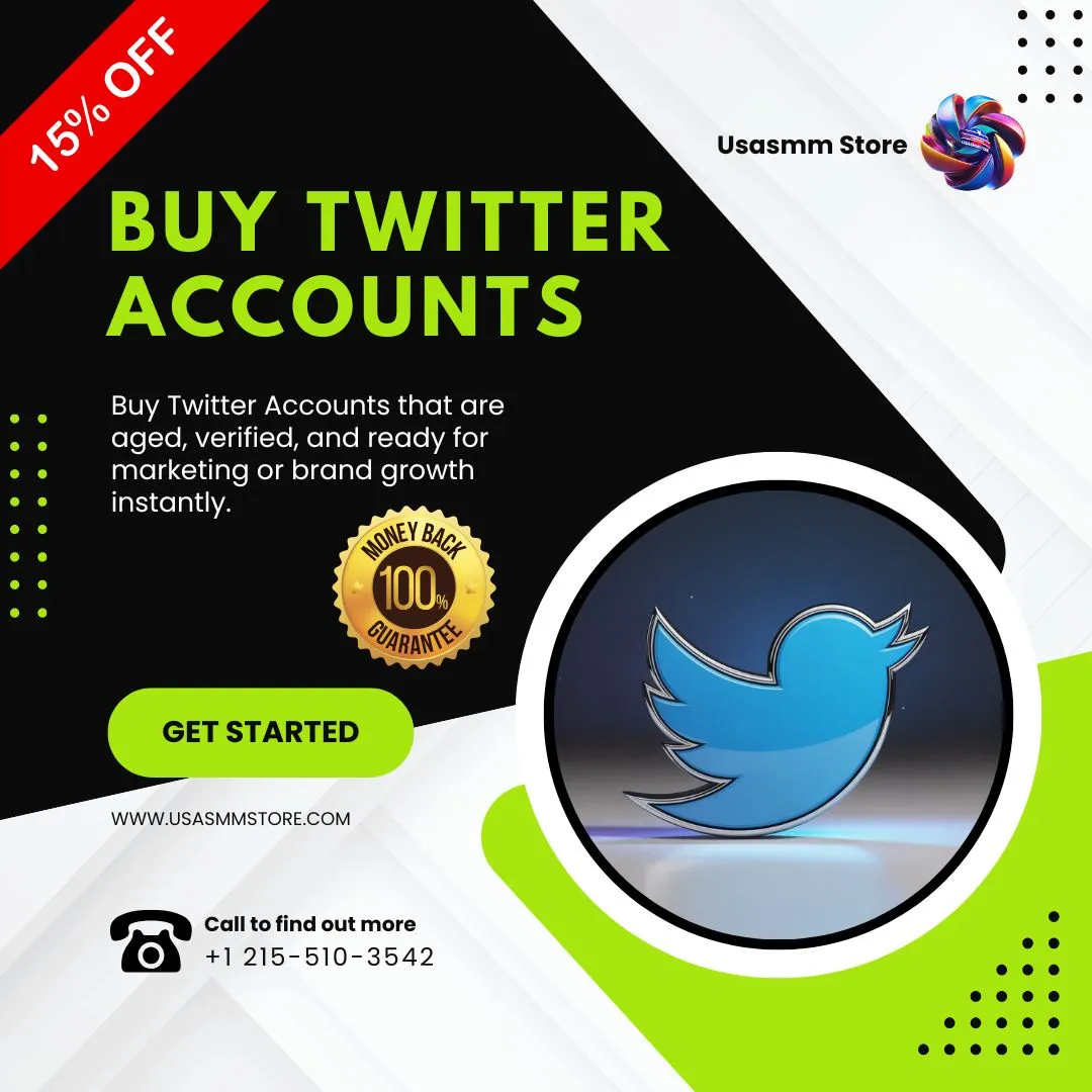Buy Twitter Accounts